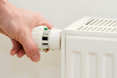 Scredington central heating installation costs