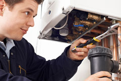 only use certified Scredington heating engineers for repair work